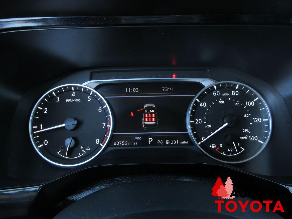 used 2024 Nissan Pathfinder car, priced at $27,688