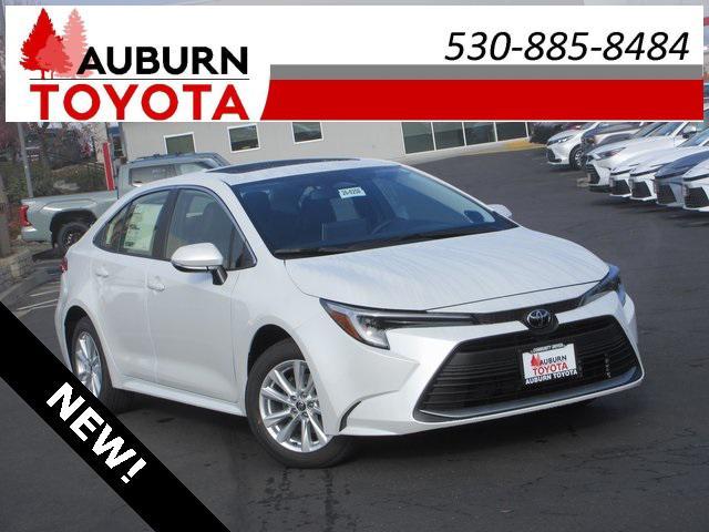 new 2026 Toyota Corolla Hybrid car, priced at $29,863