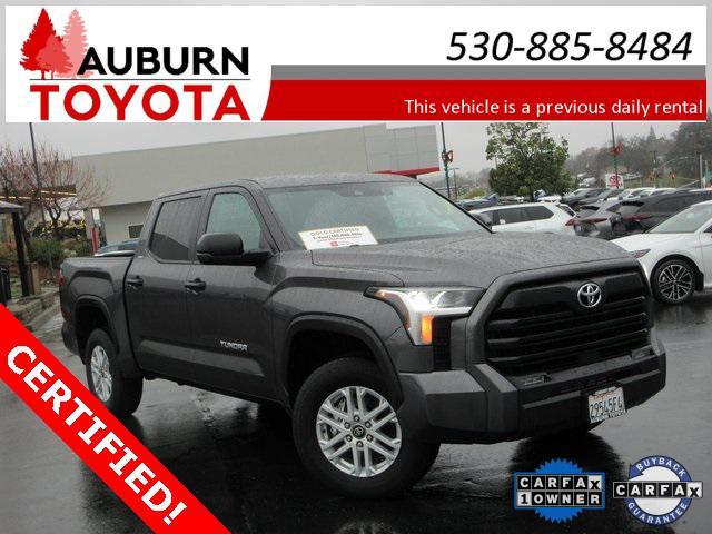 used 2025 Toyota Tundra car, priced at $45,988