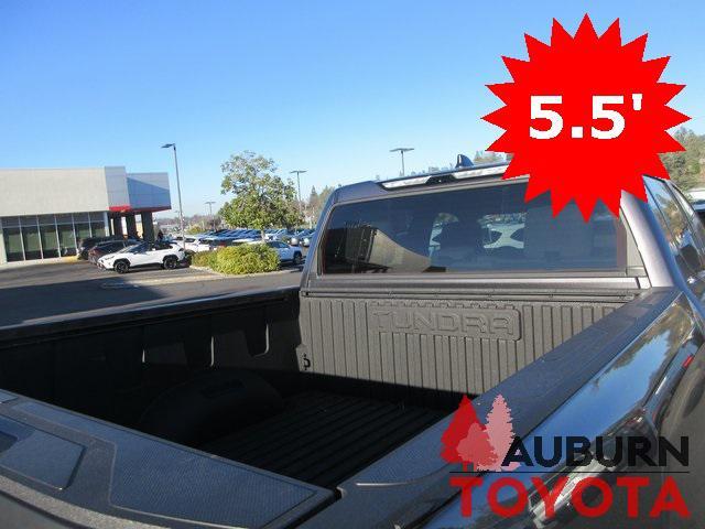 used 2025 Toyota Tundra car, priced at $44,988