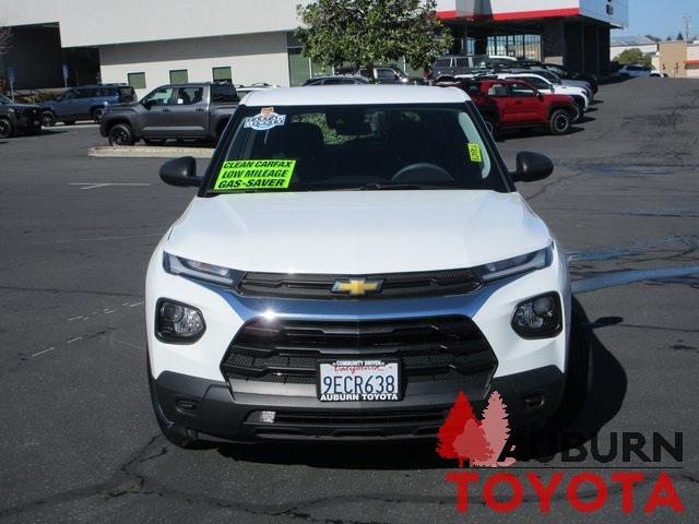 used 2022 Chevrolet TrailBlazer car, priced at $17,988
