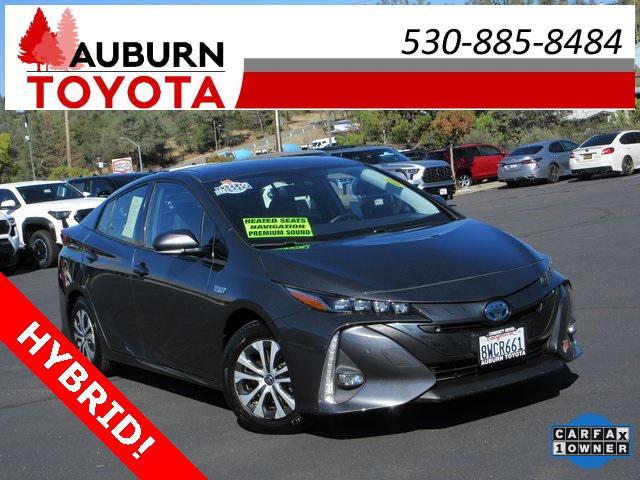 used 2020 Toyota Prius Prime car, priced at $17,988