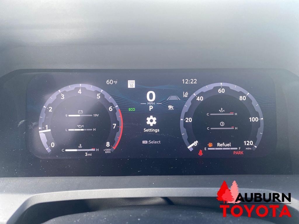 new 2026 Toyota Tacoma car, priced at $52,380