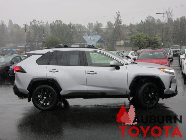 used 2025 Toyota RAV4 Hybrid car, priced at $34,788