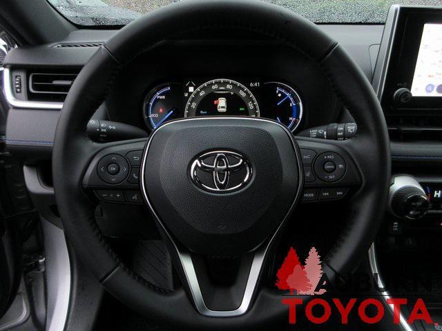 used 2025 Toyota RAV4 Hybrid car, priced at $34,788