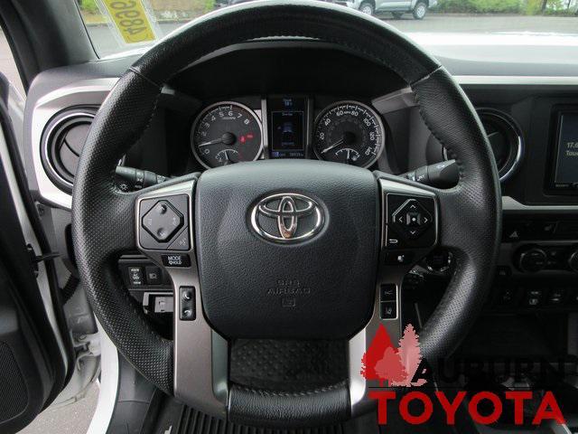 2019 Ice Cap Toyota Tacoma
