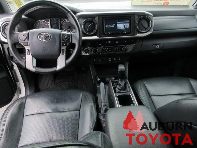 2019 Ice Cap Toyota Tacoma