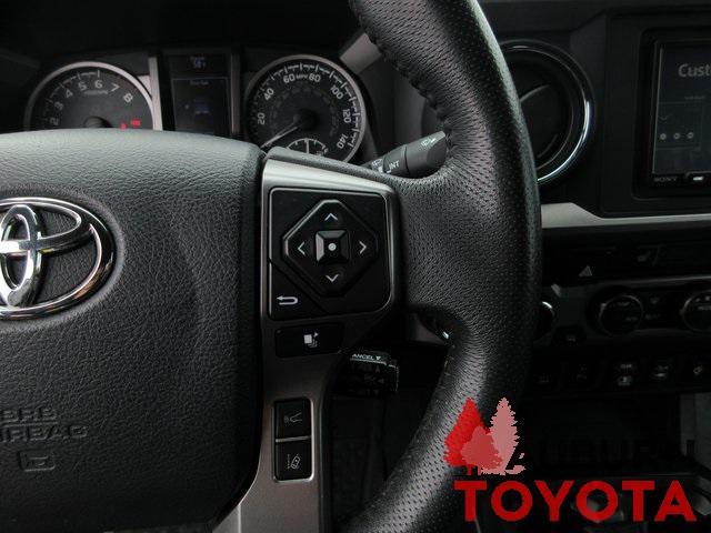 2019 Ice Cap Toyota Tacoma