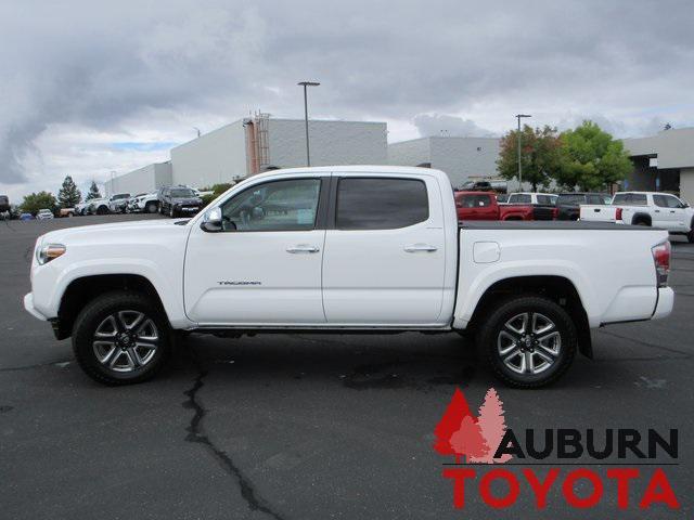 2019 Ice Cap Toyota Tacoma