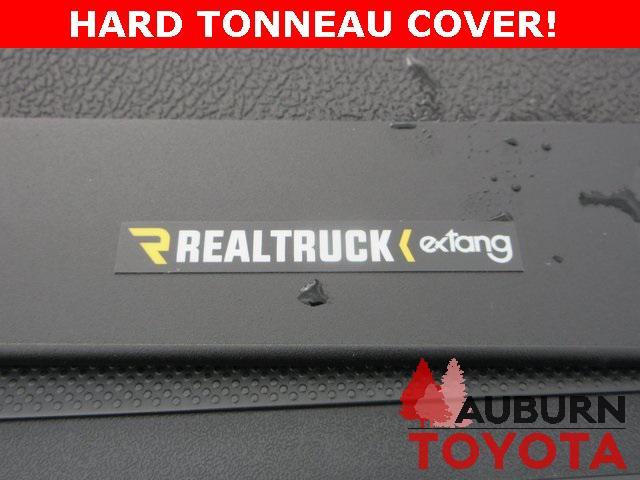 2019 Ice Cap Toyota Tacoma