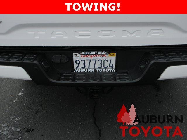 2019 Ice Cap Toyota Tacoma