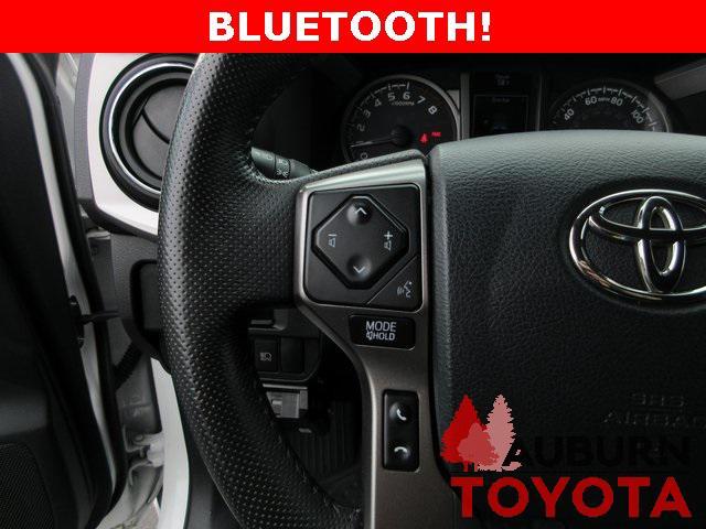 2019 Ice Cap Toyota Tacoma