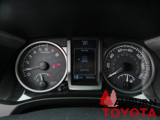 2019 Ice Cap Toyota Tacoma