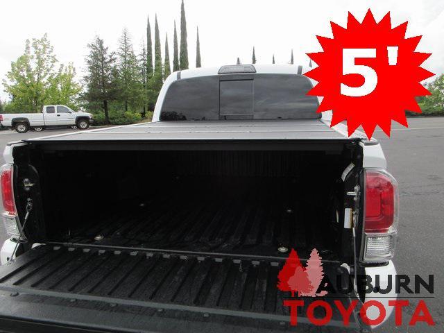 2019 Ice Cap Toyota Tacoma