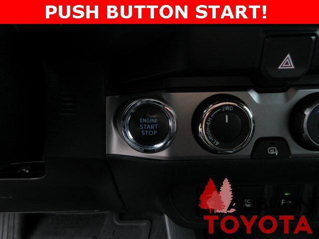 2019 Ice Cap Toyota Tacoma