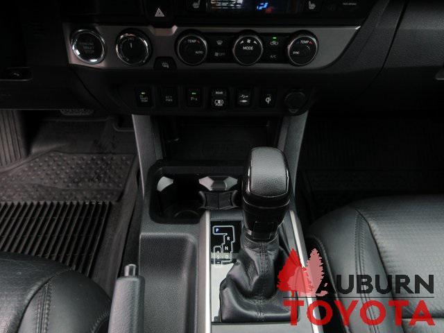 2019 Ice Cap Toyota Tacoma