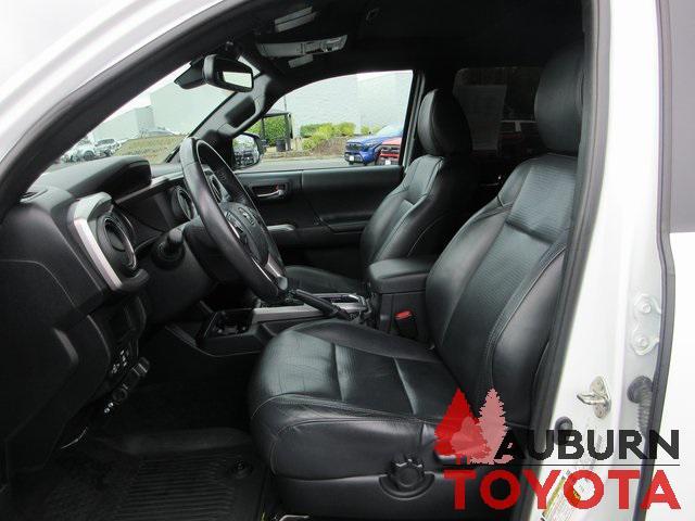2019 Ice Cap Toyota Tacoma