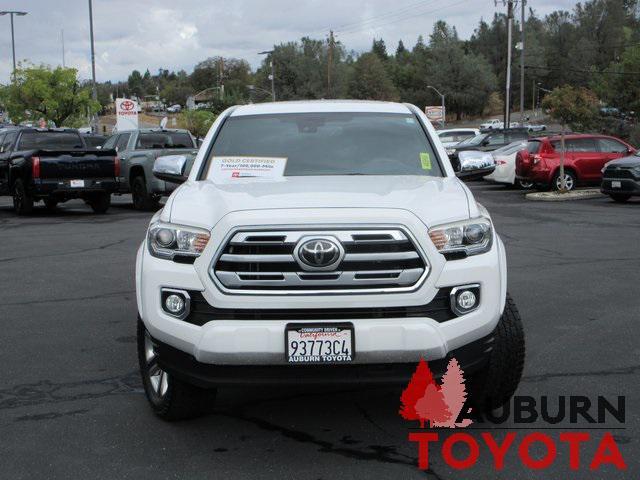2019 Ice Cap Toyota Tacoma