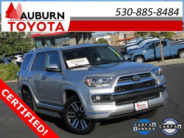 used 2022 Toyota 4Runner car, priced at $42,988