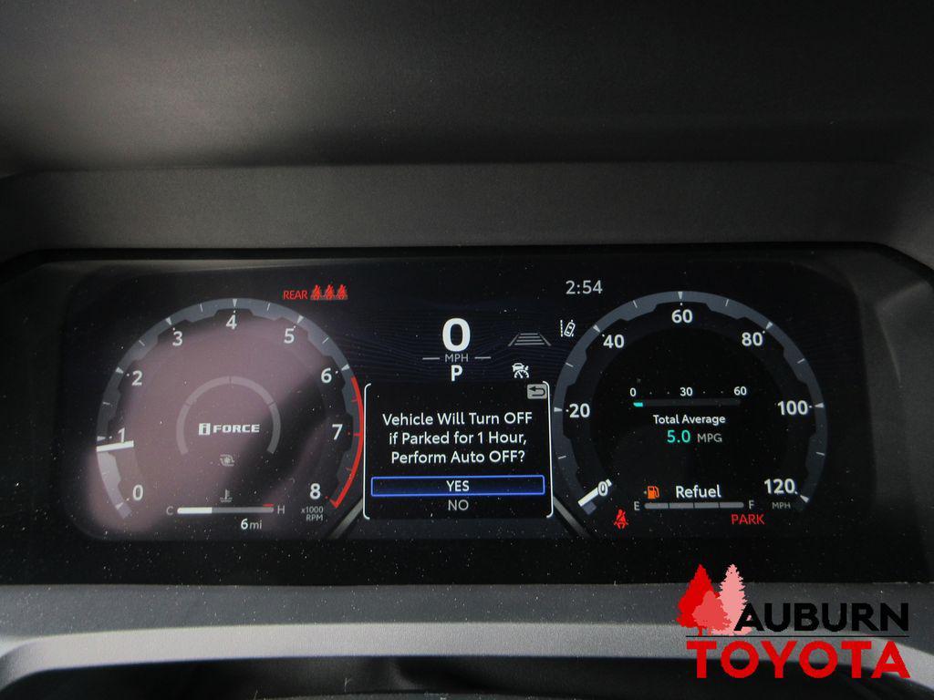 new 2026 Toyota Tacoma car, priced at $44,474