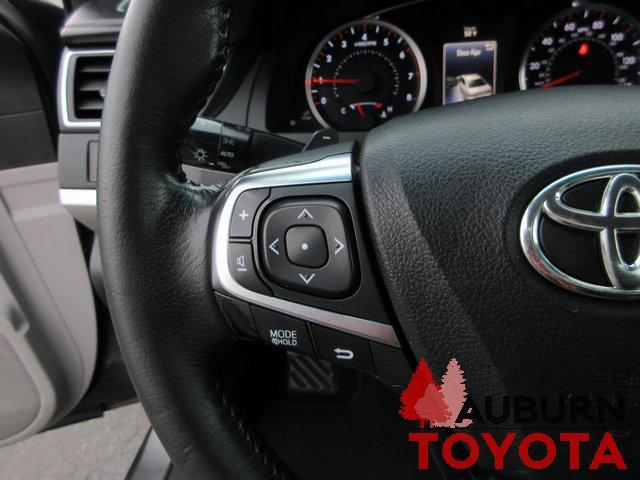 used 2016 Toyota Camry car, priced at $13,988