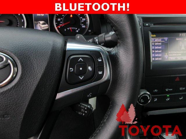 used 2016 Toyota Camry car, priced at $13,988