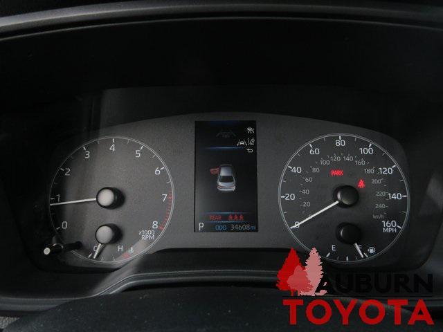 used 2024 Toyota Corolla car, priced at $20,988