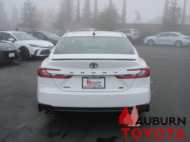 new 2026 Toyota Camry car, priced at $34,908