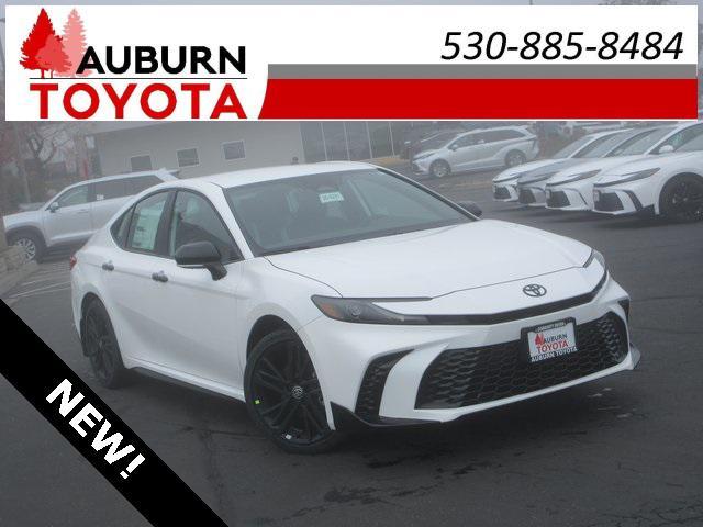 new 2026 Toyota Camry car, priced at $34,908