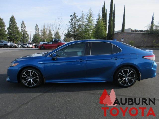 used 2019 Toyota Camry Hybrid car, priced at $20,688