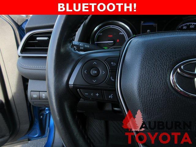 used 2019 Toyota Camry Hybrid car, priced at $20,688
