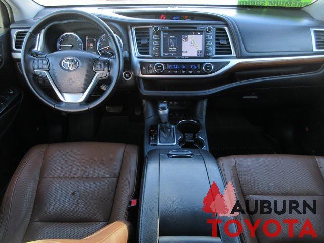 used 2019 Toyota Highlander car, priced at $25,988