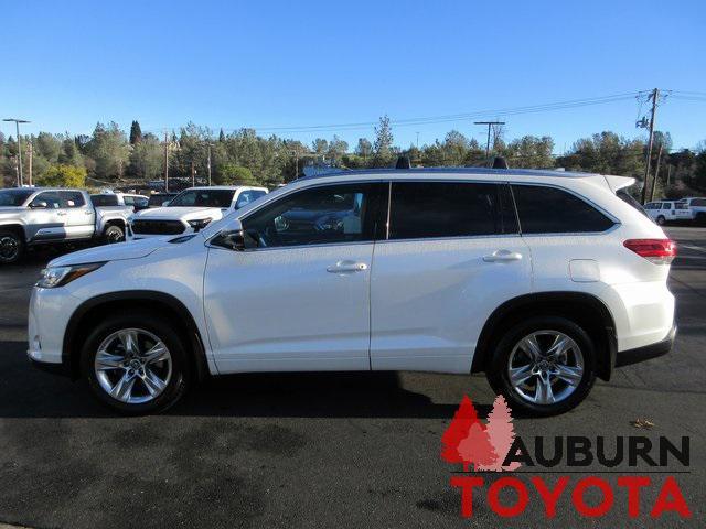 used 2019 Toyota Highlander car, priced at $25,988