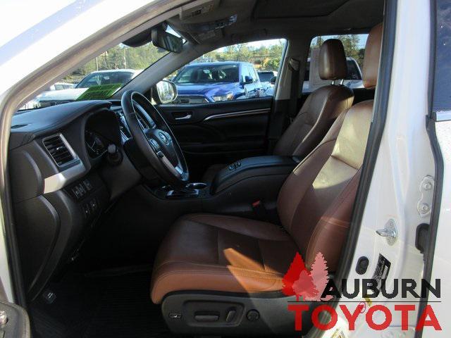 used 2019 Toyota Highlander car, priced at $25,988