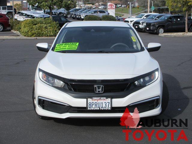 used 2020 Honda Civic car, priced at $18,788