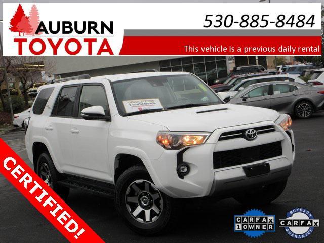 used 2024 Toyota 4Runner car, priced at $43,988