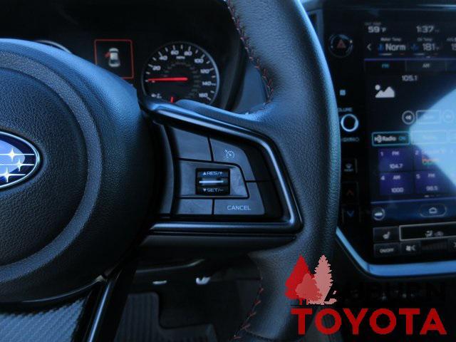 used 2023 Subaru WRX car, priced at $29,688