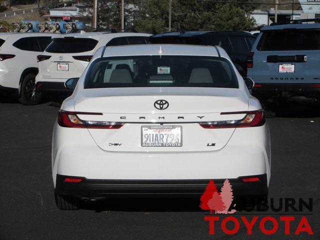 used 2025 Toyota Camry car, priced at $28,988