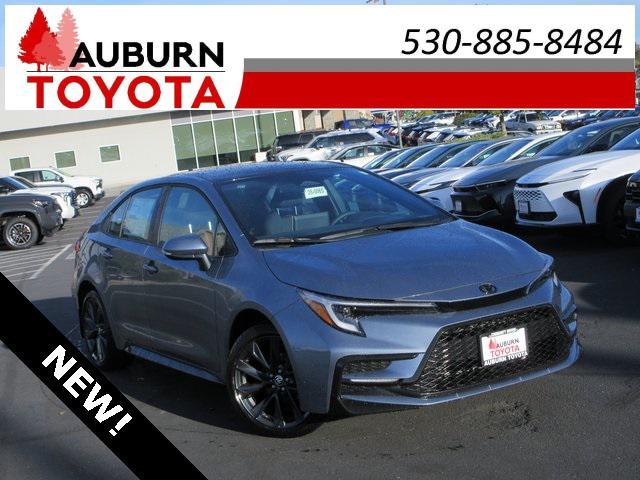 new 2026 Toyota Corolla car, priced at $26,840