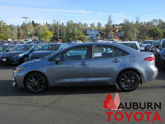 new 2026 Toyota Corolla car, priced at $26,840