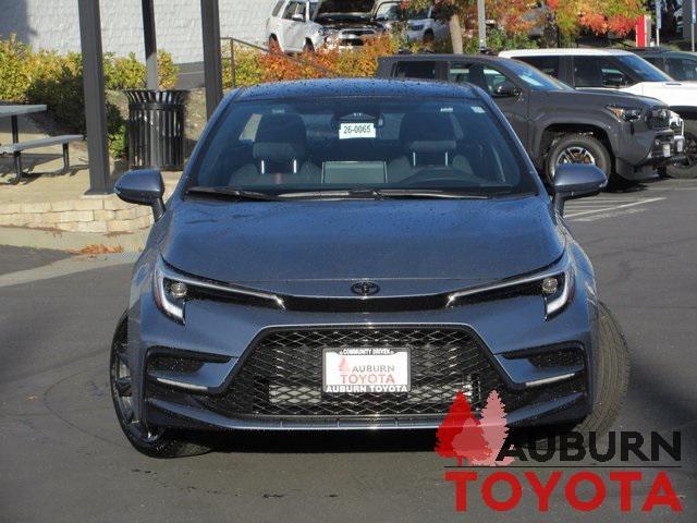 new 2026 Toyota Corolla car, priced at $26,840
