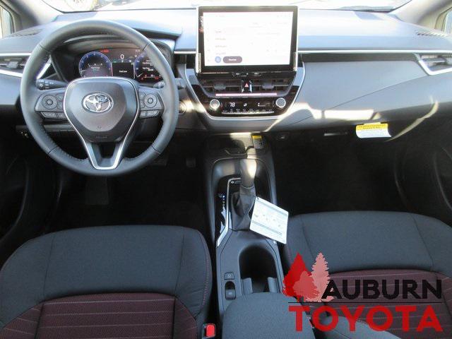 new 2026 Toyota Corolla car, priced at $26,840