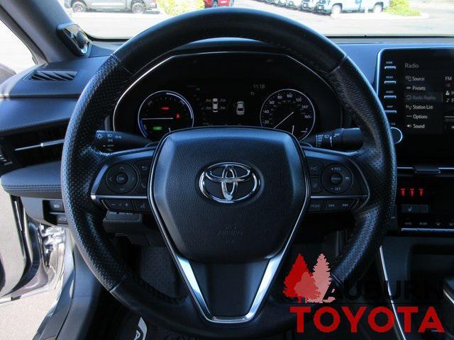 used 2021 Toyota Avalon Hybrid car, priced at $28,588