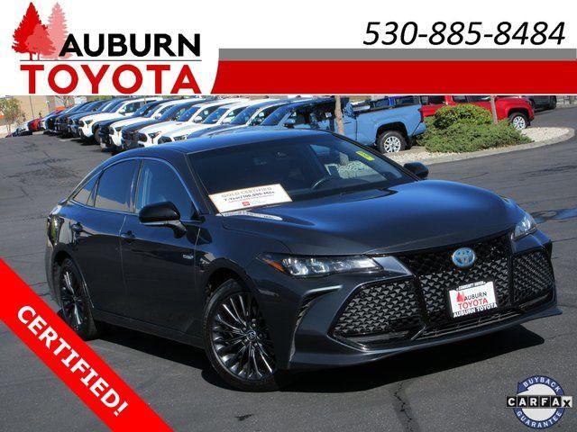 used 2021 Toyota Avalon Hybrid car, priced at $27,988