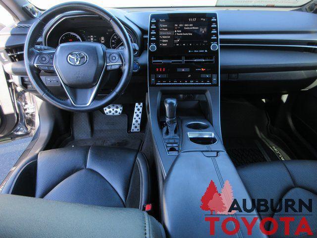 used 2021 Toyota Avalon Hybrid car, priced at $27,988