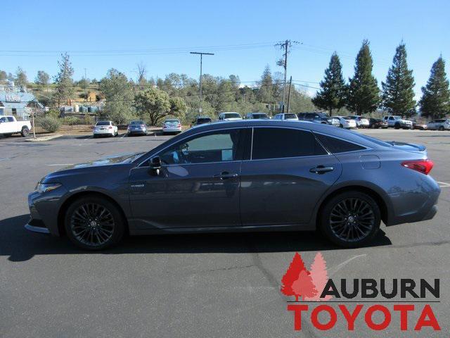 used 2021 Toyota Avalon Hybrid car, priced at $28,588