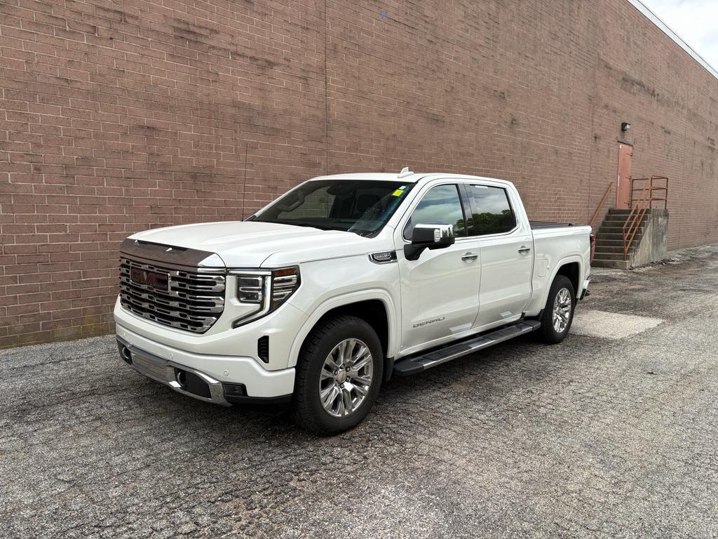 used 2022 GMC Sierra 1500 car, priced at $42,495