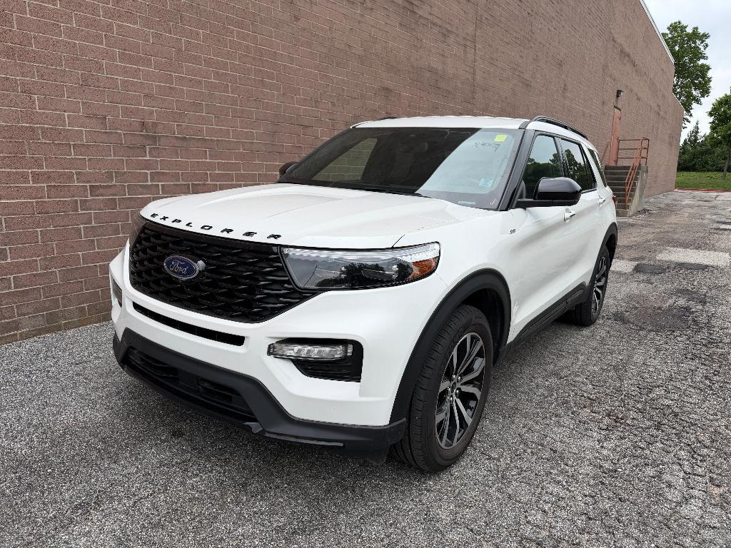 used 2023 Ford Explorer car, priced at $33,995