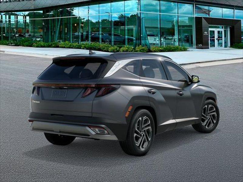 new 2026 Hyundai Tucson car, priced at $37,176