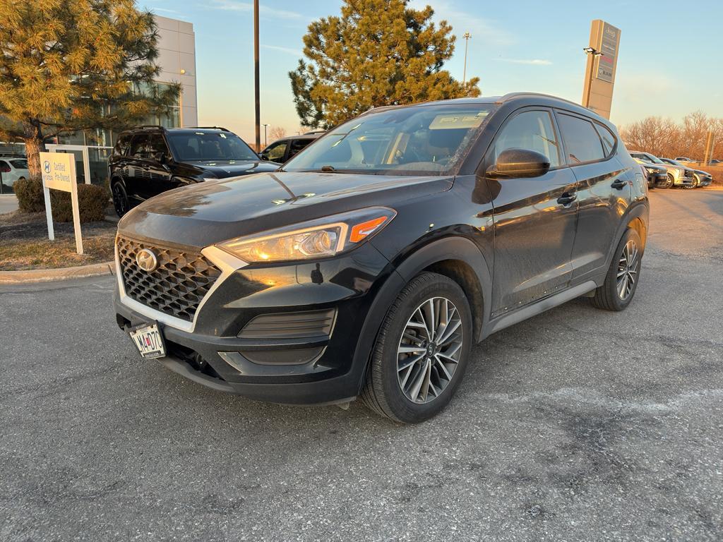 used 2021 Hyundai Tucson car, priced at $14,995
